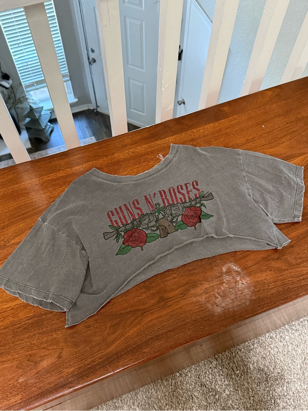 guns N’ roses crop